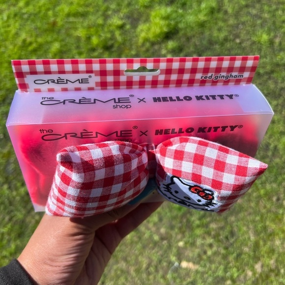 HELLO KITTY red and white headband , NWT - Picture 10 of 11